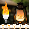 Flame Effect Lamp - 9W Simulated Flame Bulb