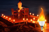 Flame Effect Lamp - 9W Simulated Flame Bulb