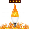Flame Effect Lamp - 9W Simulated Flame Bulb