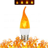 Flame Effect Lamp - 9W Simulated Flame Bulb