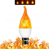 Flame Effect Lamp - 9W Simulated Flame Bulb