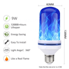 Flame Effect Lamp - 9W Simulated Flame Bulb