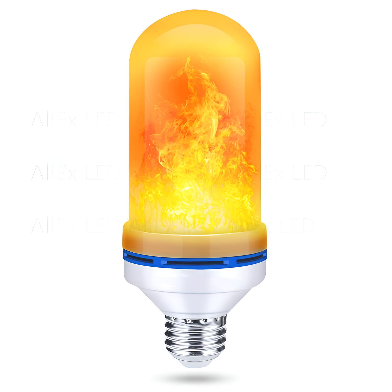 Flame Effect Lamp - 9W Simulated Flame Bulb