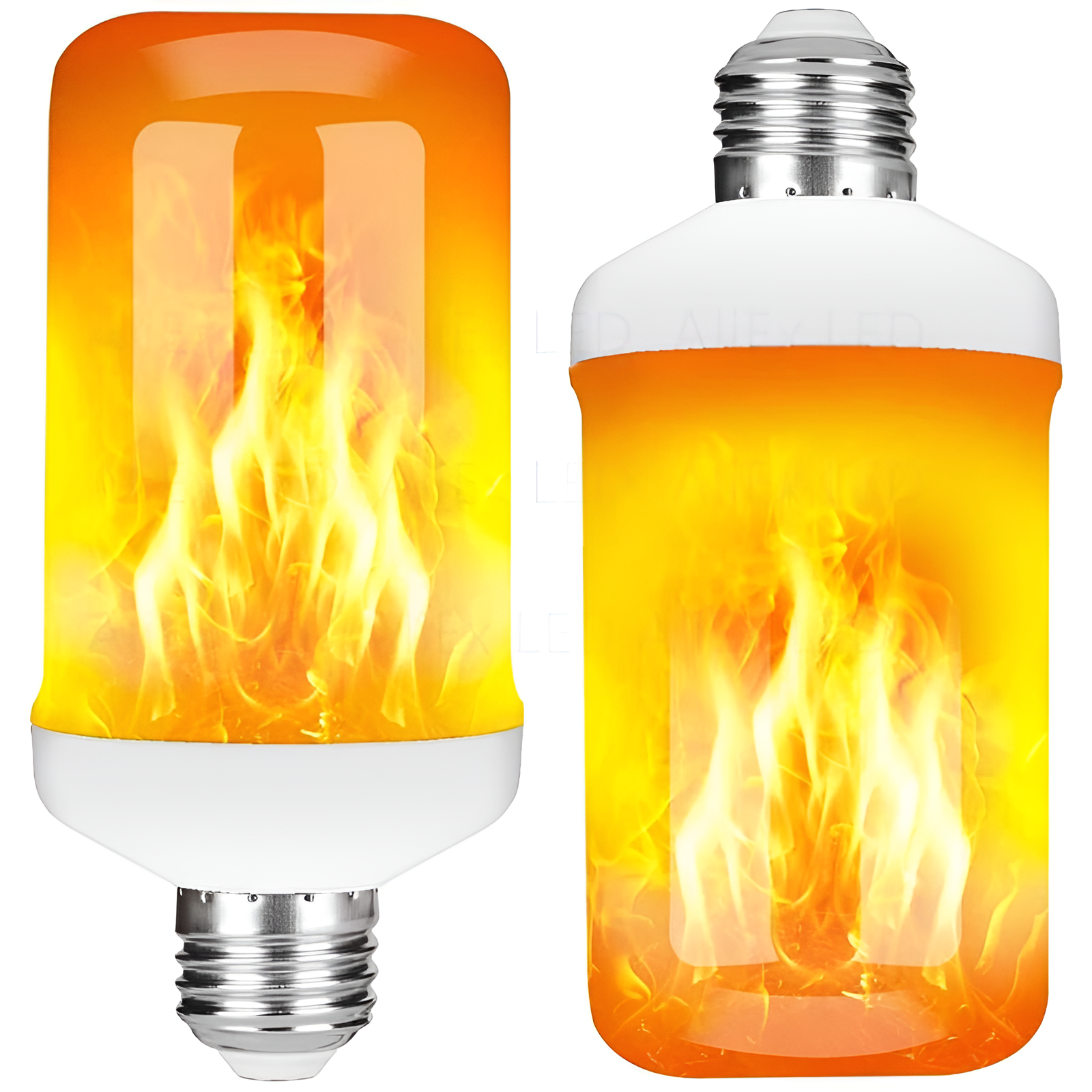 Flame Effect Lamp - 9W Simulated Flame Bulb