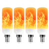 Flame Effect Lamp - 9W Simulated Flame Bulb