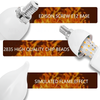 Flame Effect Lamp - 9W Simulated Flame Bulb