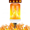 Flame Effect Lamp - 9W Simulated Flame Bulb