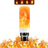 Flame Effect Lamp - 9W Simulated Flame Bulb