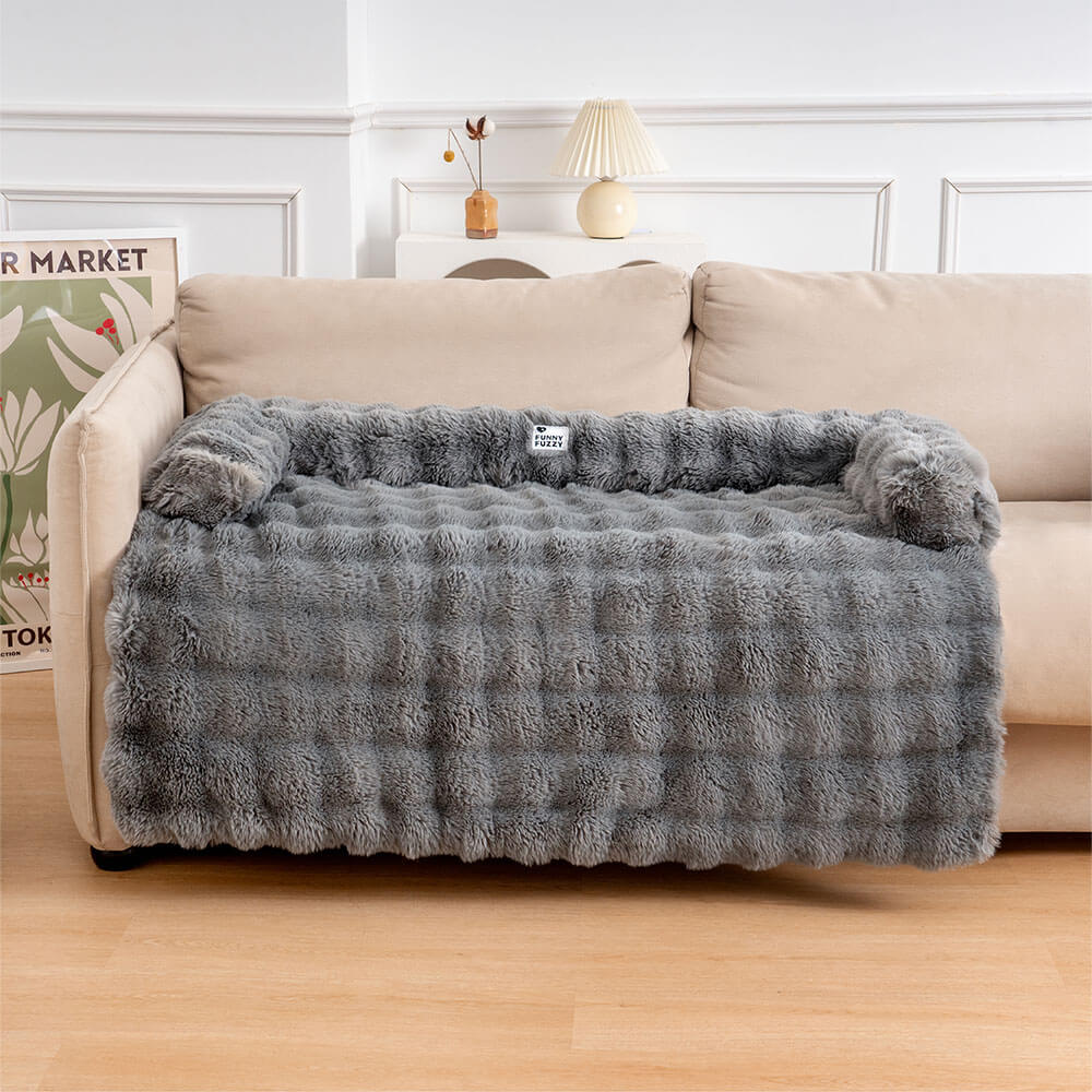 Soft Dog Bed - WinterPlushNest