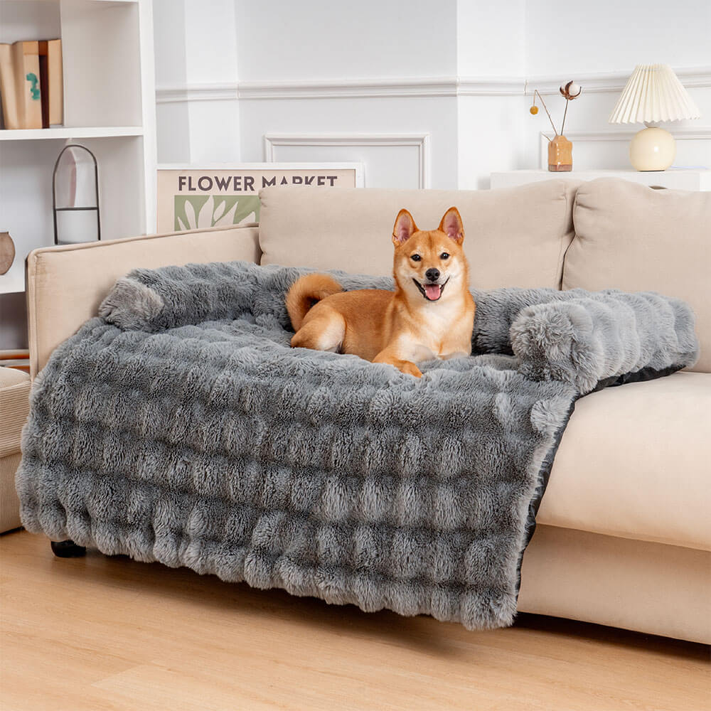 Soft Dog Bed - WinterPlushNest