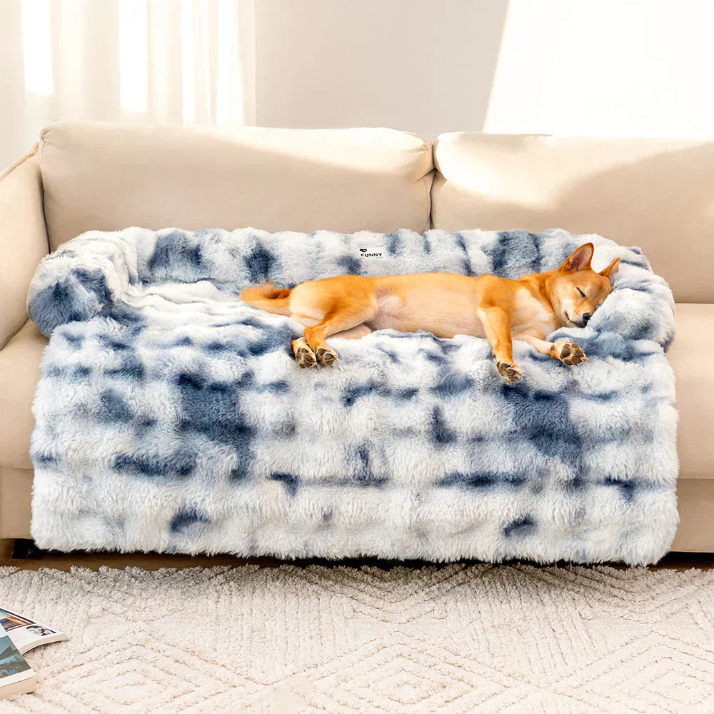 Soft Dog Bed - WinterPlushNest