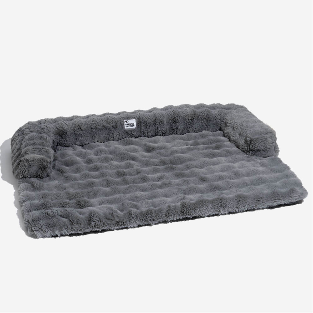 Soft Dog Bed - WinterPlushNest