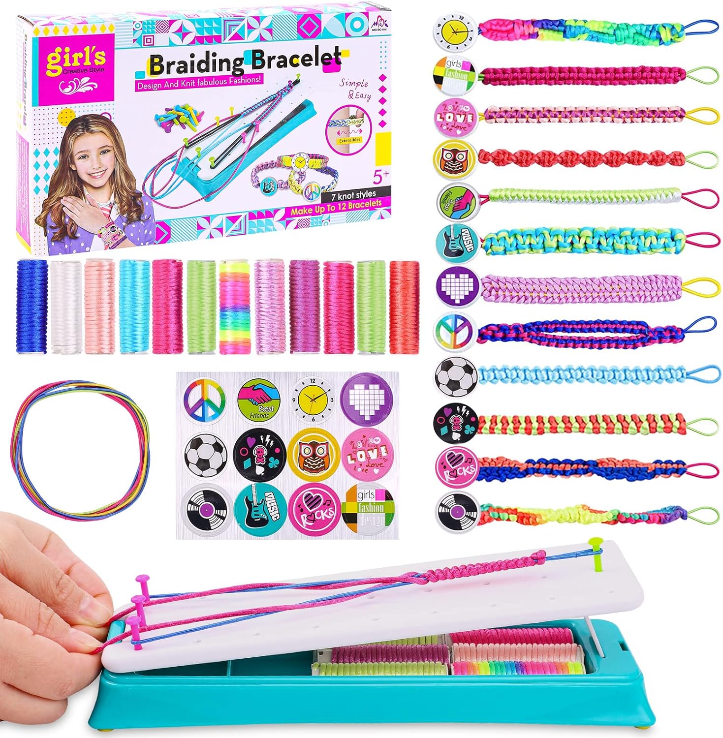 Winter DIY Loom Set - BraidJoy