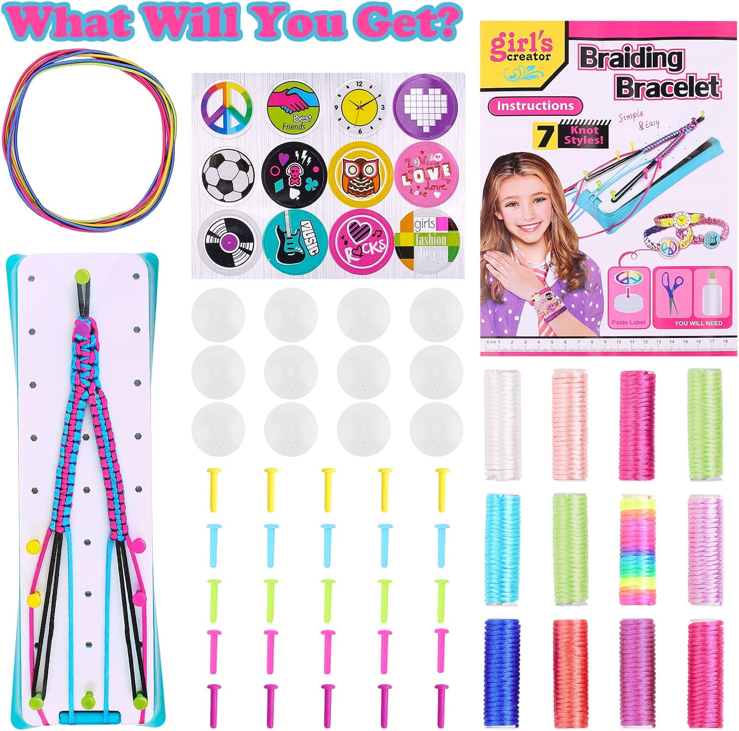 Winter DIY Loom Set - BraidJoy