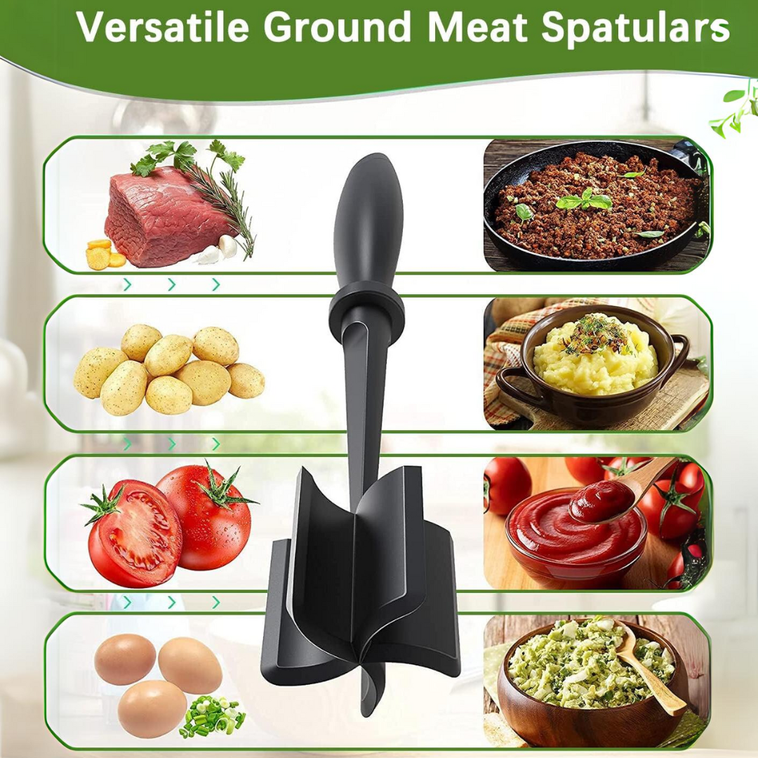 Heat-Resistant Meat Chopper