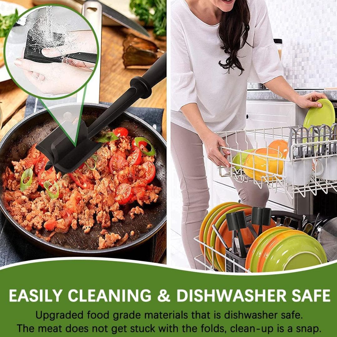 Heat-Resistant Meat Chopper