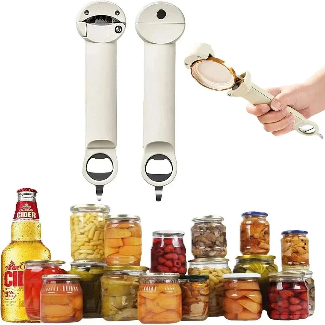 Multi-functional Jar Opener - GripTwist