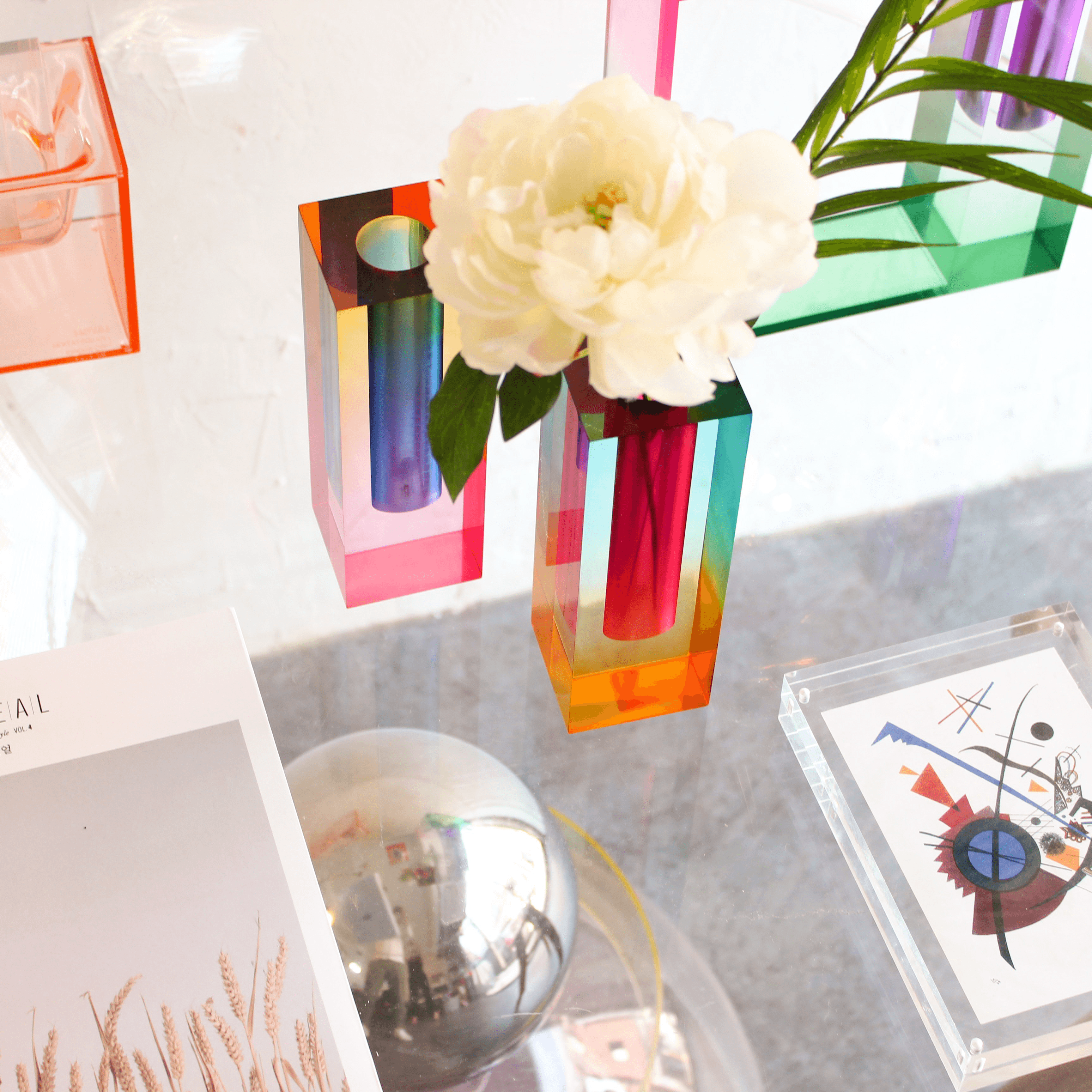 Kaleidoscope Vases - Colourful Flower Vases for a Fresh Environment