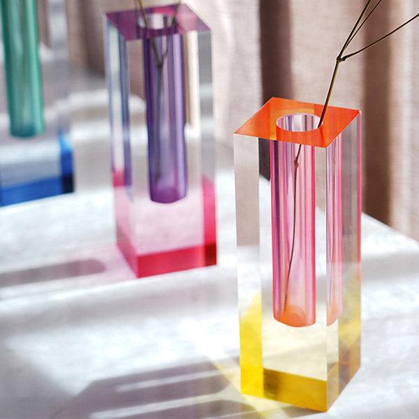 Kaleidoscope Vases - Colourful Flower Vases for a Fresh Environment