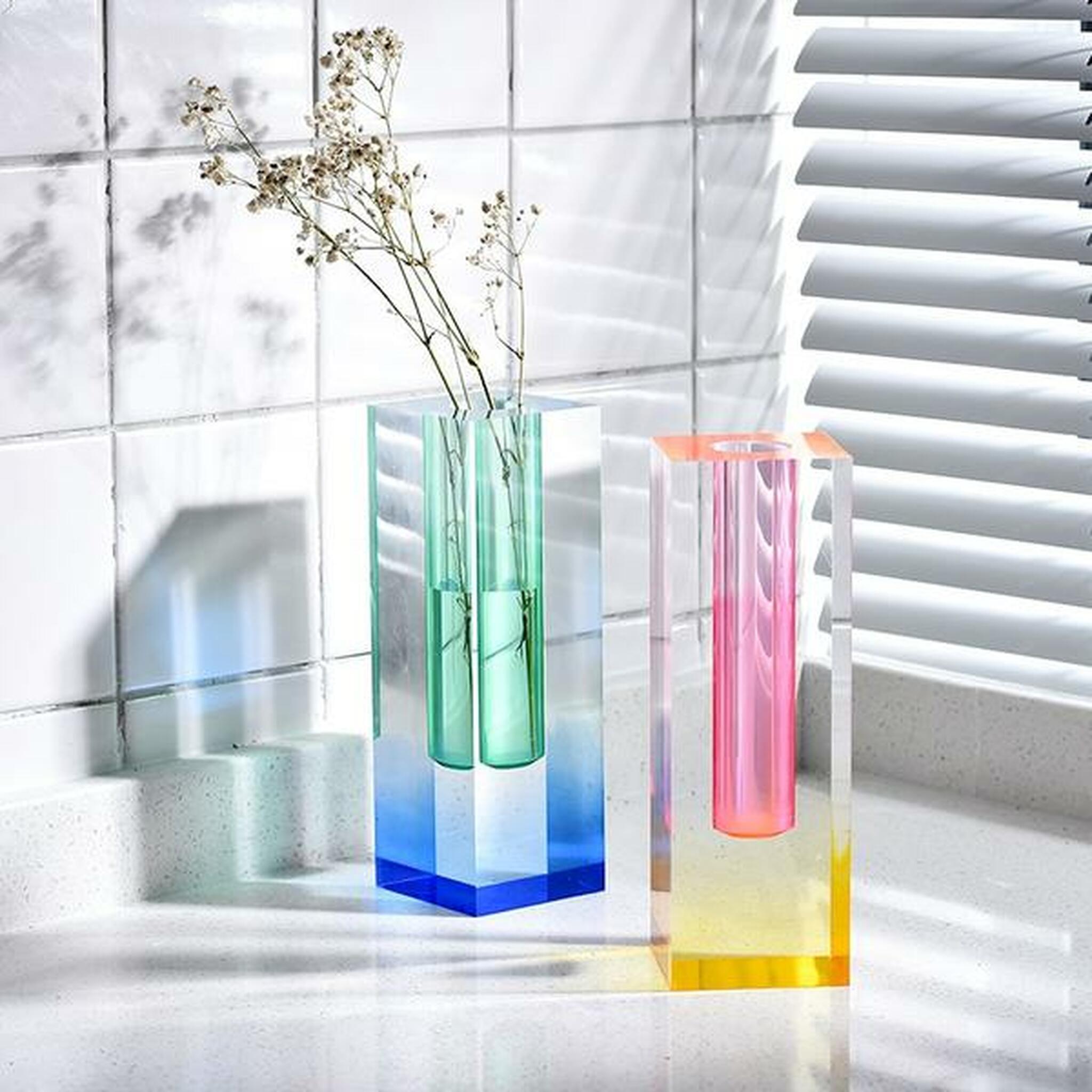 Kaleidoscope Vases - Colourful Flower Vases for a Fresh Environment