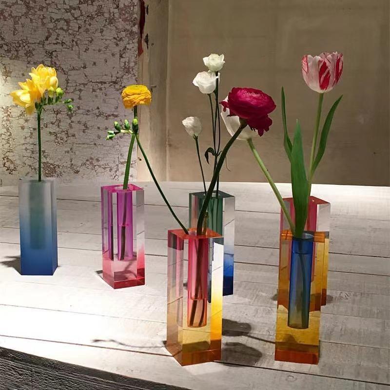 Kaleidoscope Vases - Colourful Flower Vases for a Fresh Environment