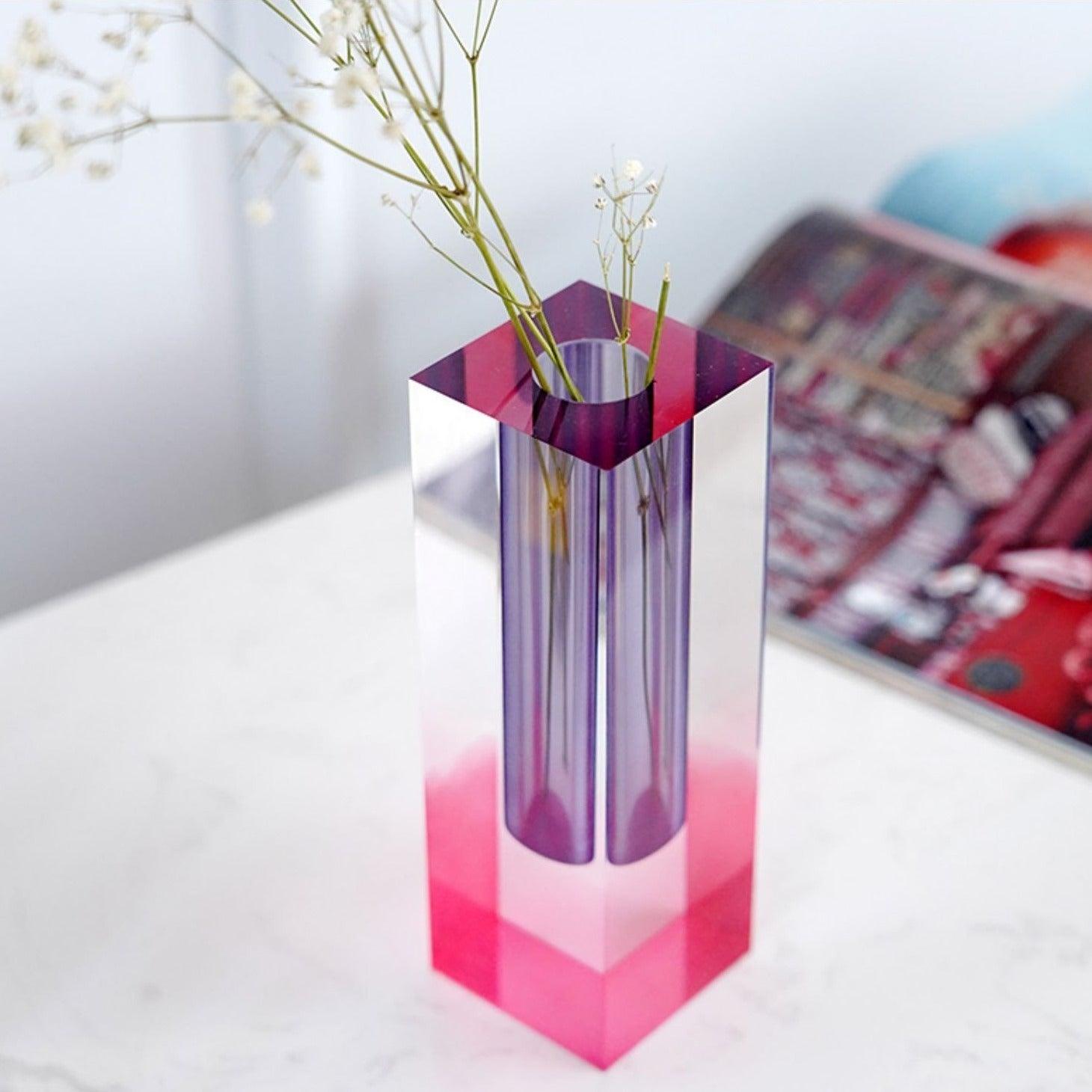 Kaleidoscope Vases - Colourful Flower Vases for a Fresh Environment