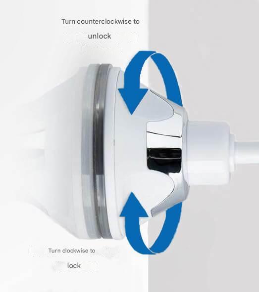 LED Magnifying Mirror with Flexible Gooseneck – Claravue