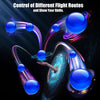Magical Flying Ball with LED Lighting - Boomerang Drone Toy for Kids