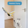 Interactive Cat Toy for Fun and Exercise – FeatherFlight™