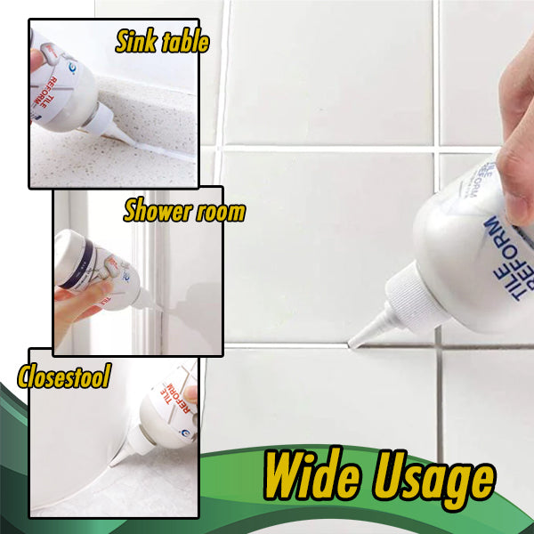 Waterproof Grout Repair Gel - TileFix