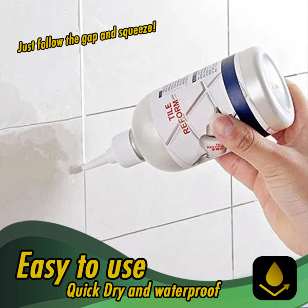 Waterproof Grout Repair Gel - TileFix