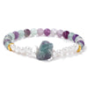 Natural Crystal Bead Bracelet – Eline