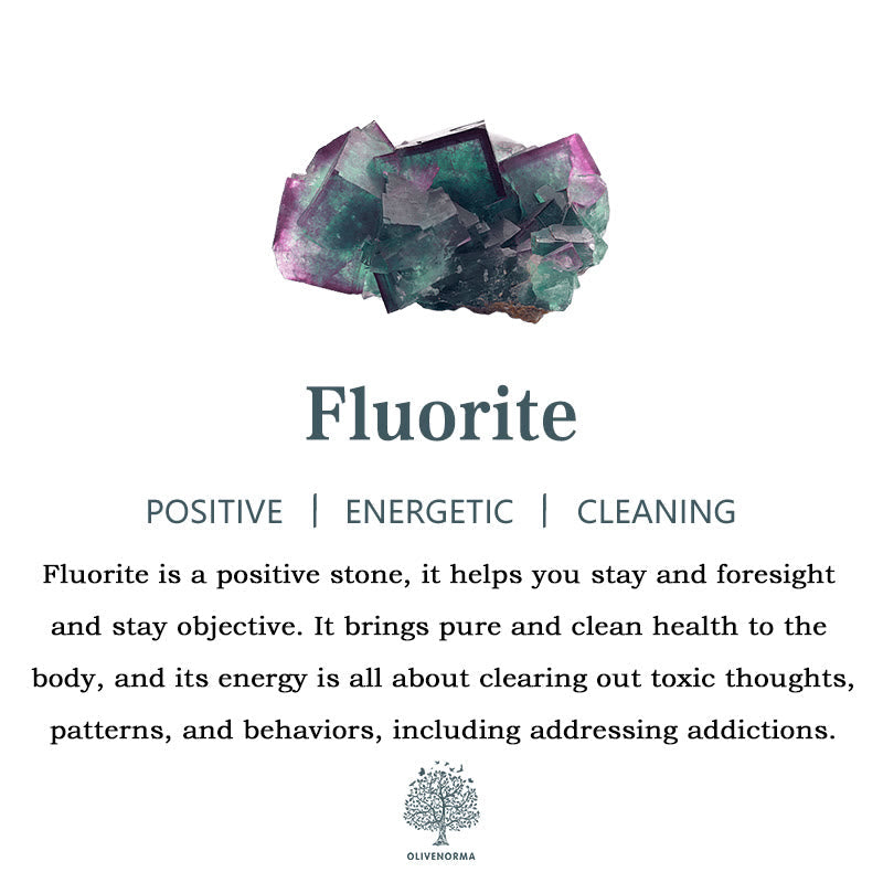 Natural Crystal Amethyst Healing Necklace – Lyra