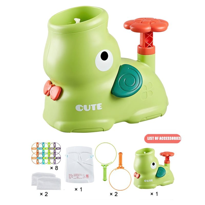 Disc Throwing Toy for Kids – No Batteries Required, Suitable for Indoor & Outdoor Use