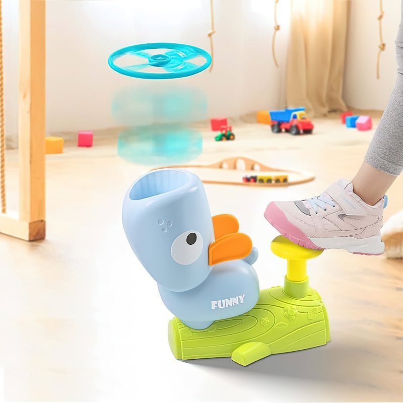Disc Throwing Toy for Kids – No Batteries Required, Suitable for Indoor & Outdoor Use
