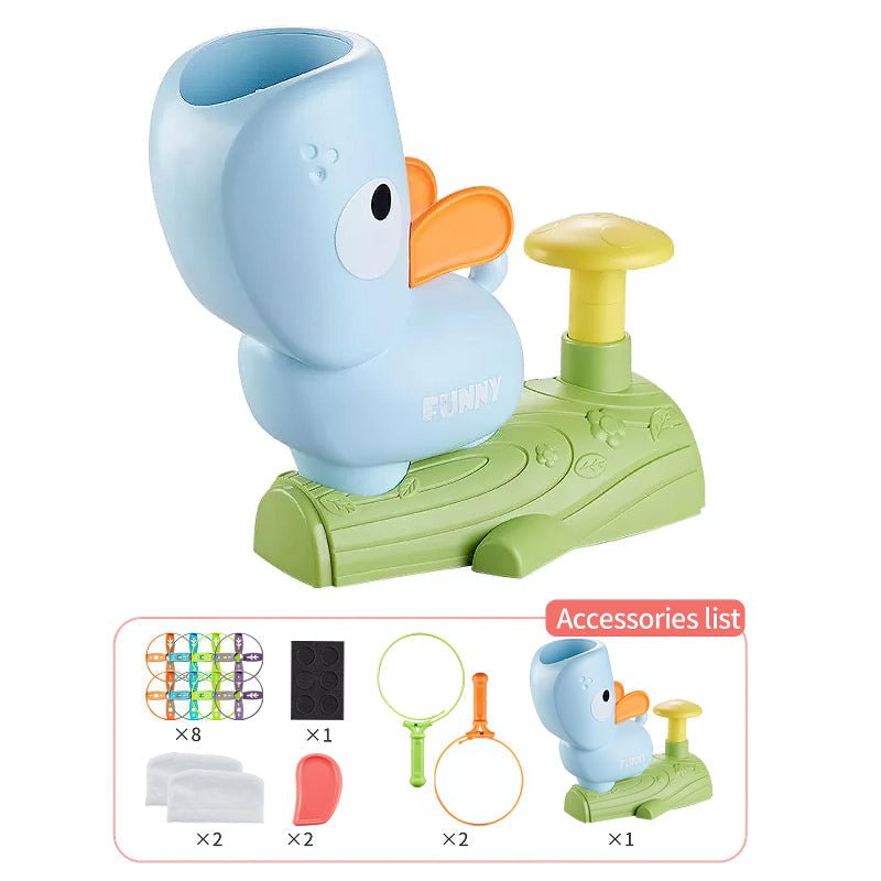 Disc Throwing Toy for Kids – No Batteries Required, Suitable for Indoor & Outdoor Use