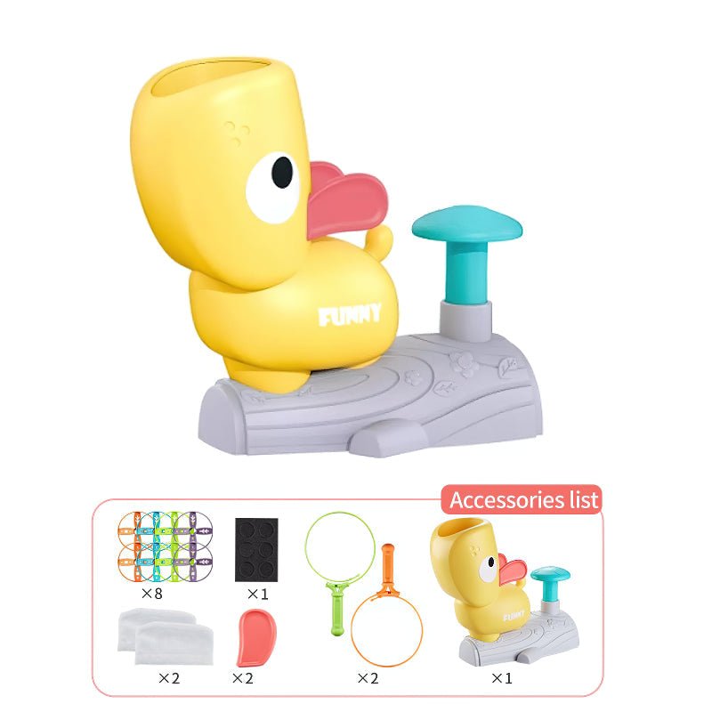 Disc Throwing Toy for Kids – No Batteries Required, Suitable for Indoor & Outdoor Use