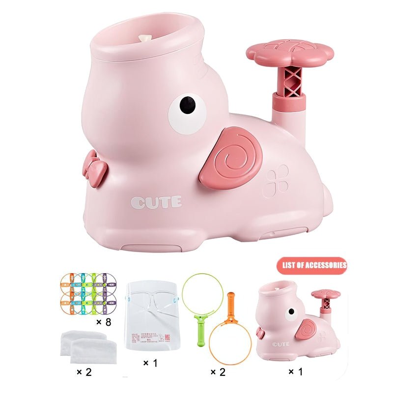Disc Throwing Toy for Kids – No Batteries Required, Suitable for Indoor & Outdoor Use