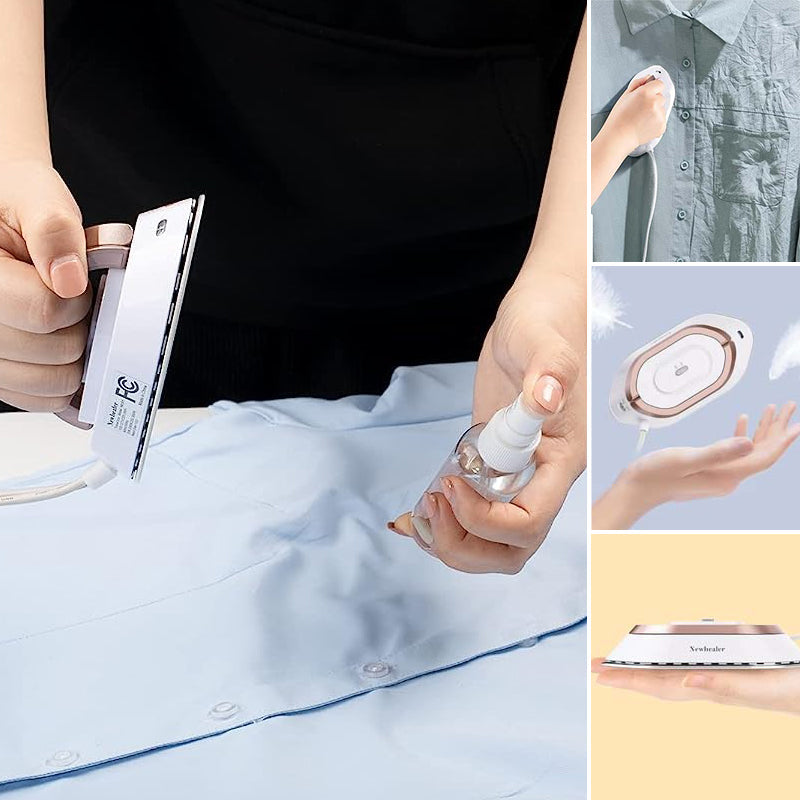 TravelPress - Travel Iron with Dual Voltage