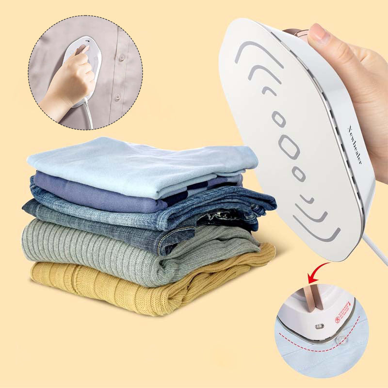 TravelPress - Travel Iron with Dual Voltage