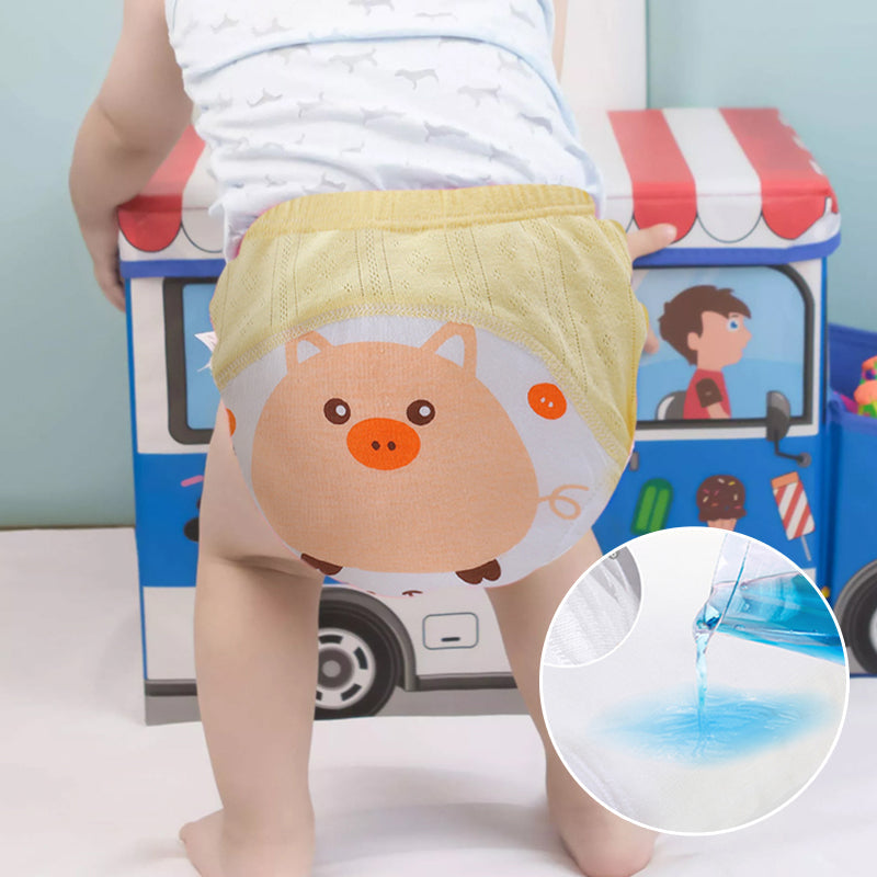 Waterproof Baby Training Pants with Absorbent Core – Buy 1, Get 1 Free