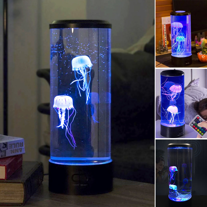 JellyGlow - Unique Jellyfish Lamp