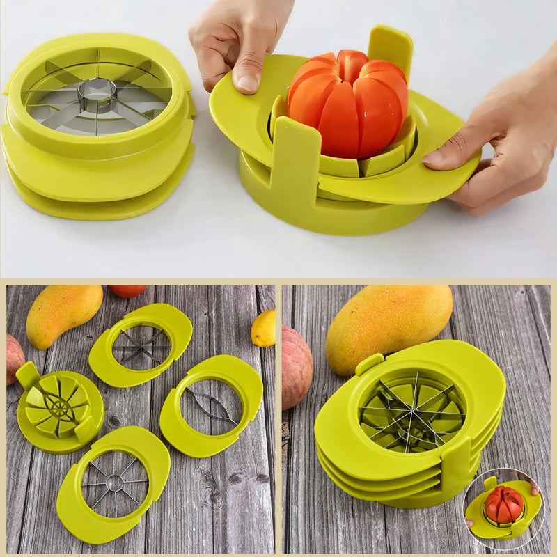 SlicePro - Multifunctional Vegetable and Fruit Slicer