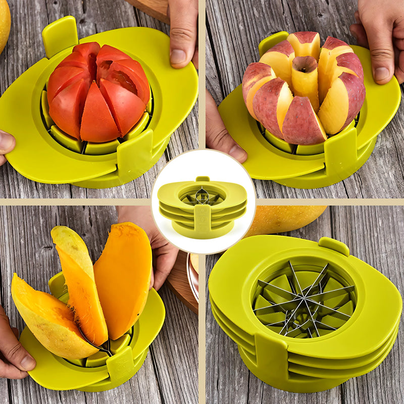 SlicePro - Multifunctional Vegetable and Fruit Slicer