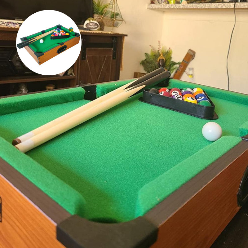 Compact Pool Table - For Endless Playing Fun