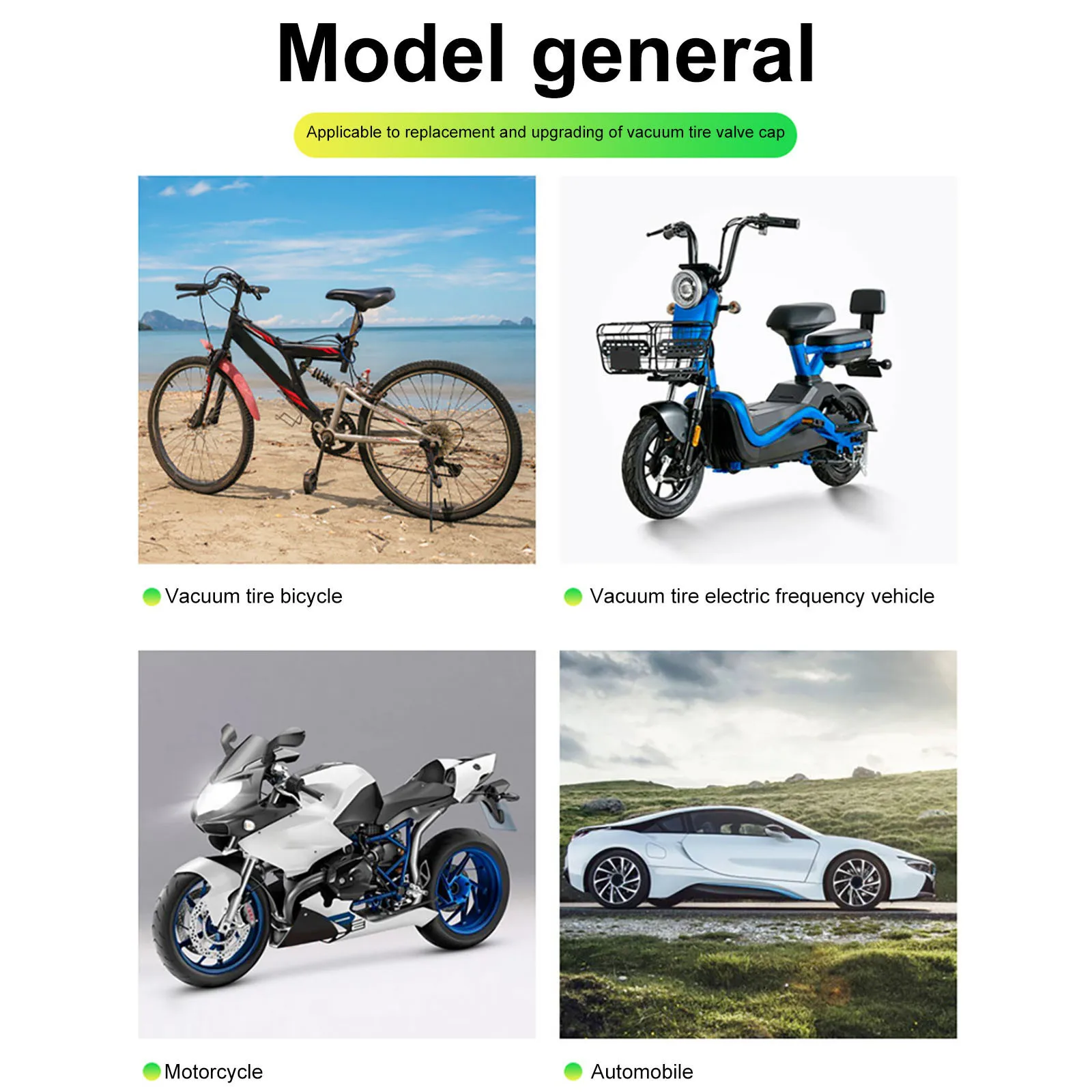 Set of 4 Illuminated Valve Caps with Logo – LuxaGlow