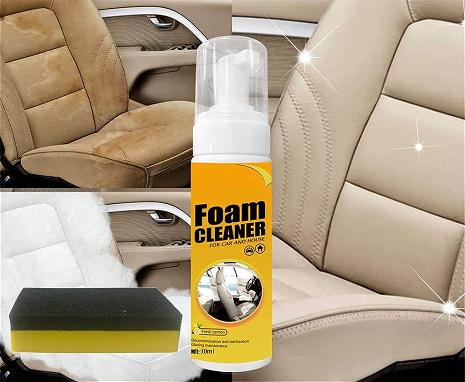 RadiantClean FoamMaster | Luxury foam cleaner for all surface types