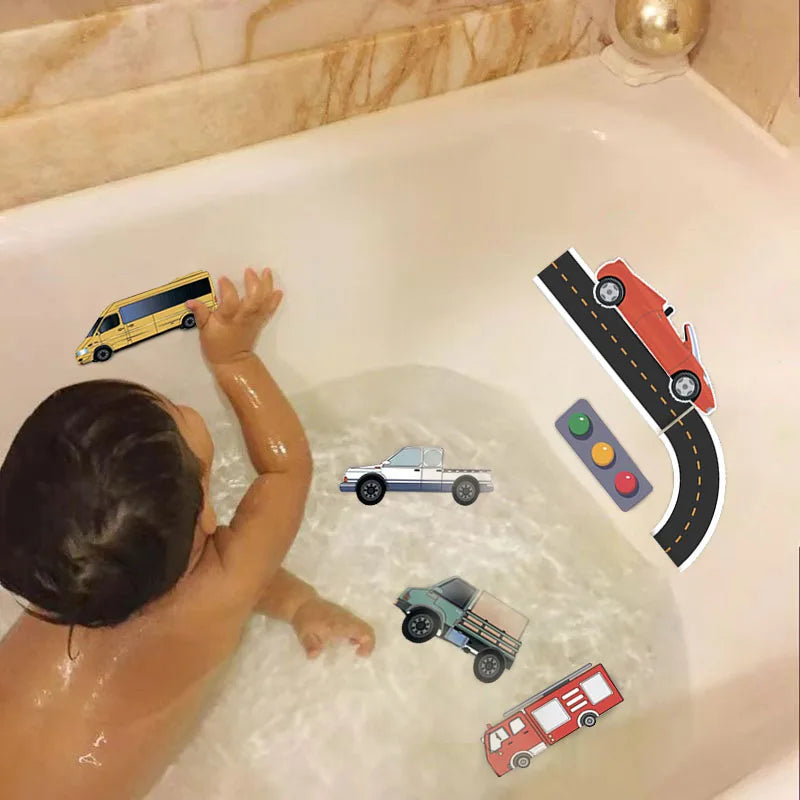 Bath Time Fun and Learning - Toy Set