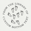 PrestigeSeal Embossing Tool | Luxury Book & Stationery Customization for Elegant Impressions