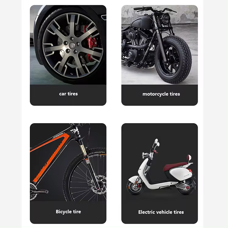 Set of 4 Illuminated Valve Caps with Logo – LuxaGlow